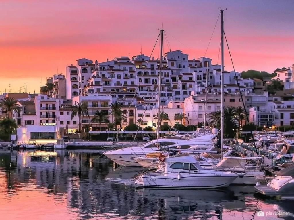 Casa Pepa By Sun & Sea Homes Moraira Eksteriør bilde